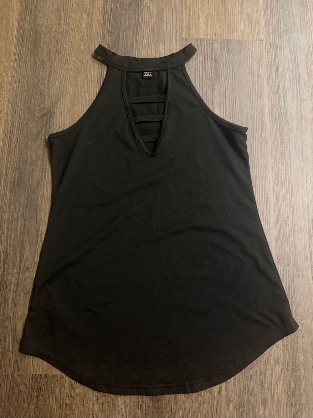 Shein Ladder-Detail Tank Top